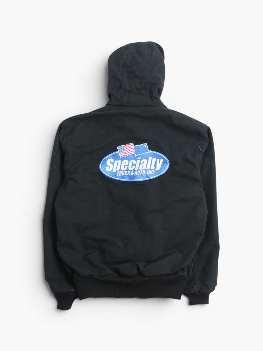 Active Hooded Jacket - Black