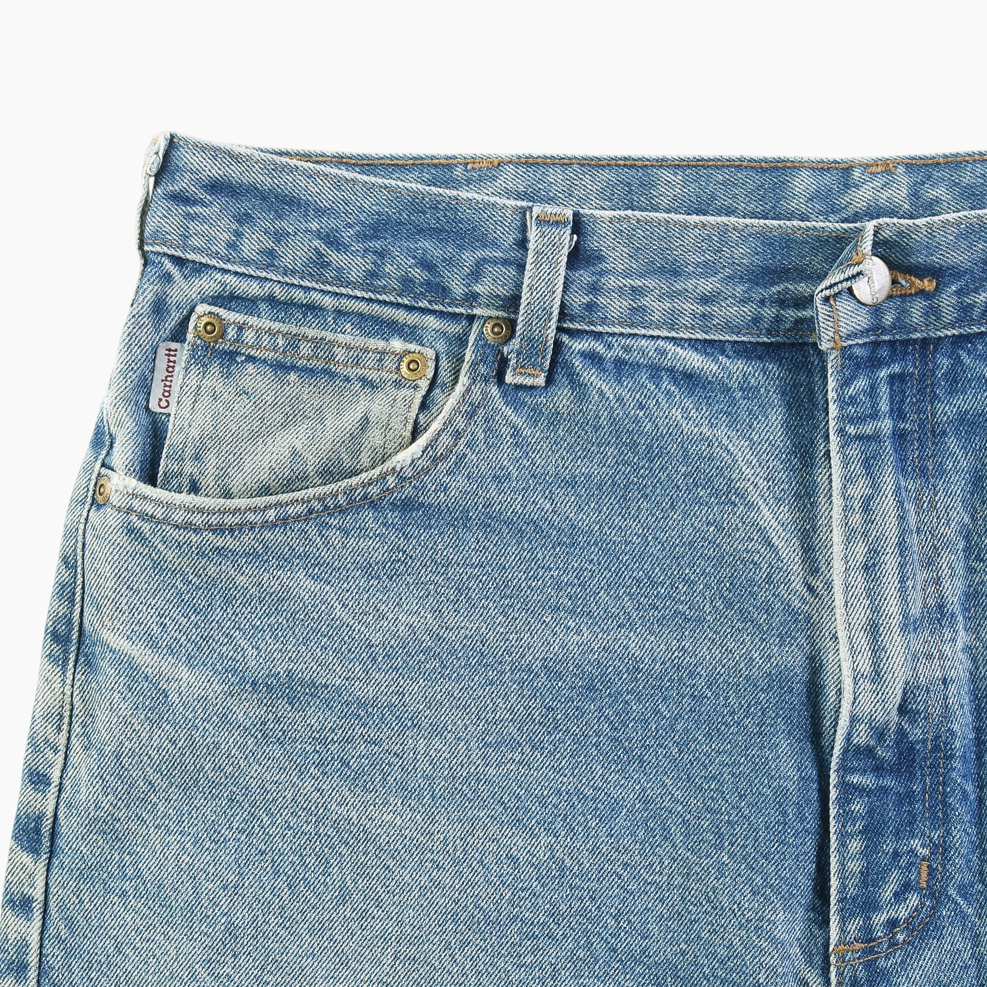 Carpenter Shorts - Denim - 38"
