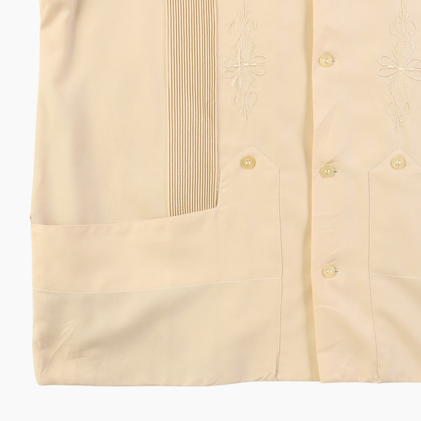Vintage Cuban Guayabera Shirt
