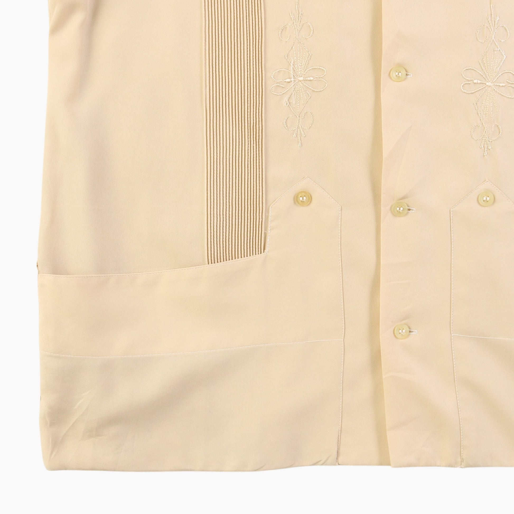Vintage Cuban Guayabera Shirt