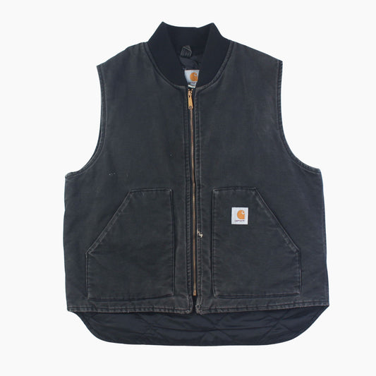 Lined Vest - Black