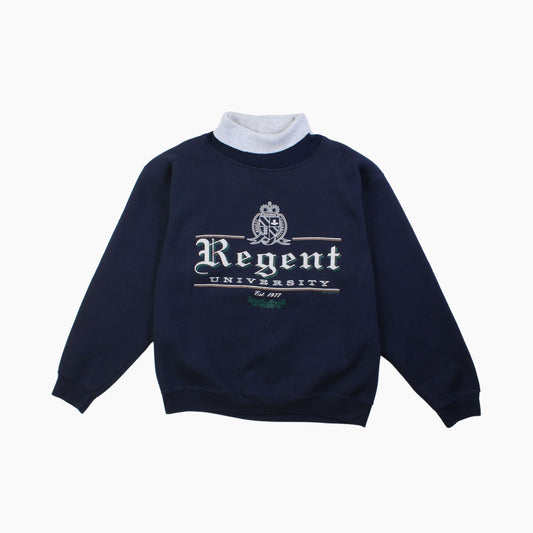 Vintage 'Regent University' Graphic Sweatshirt - American Madness