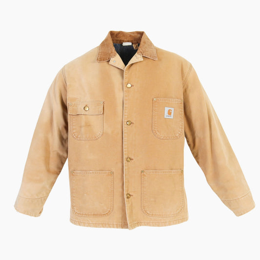 Traditional Chore Jacket - Washed Sand