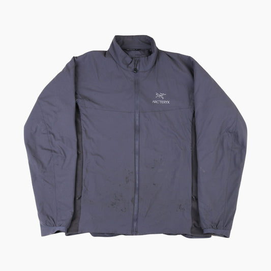 Atom LT Windbreaker - Grey - American Madness