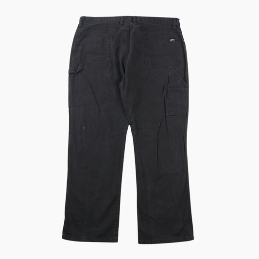 Vintage Carpenter Pants - Black - 42/32 - American Madness