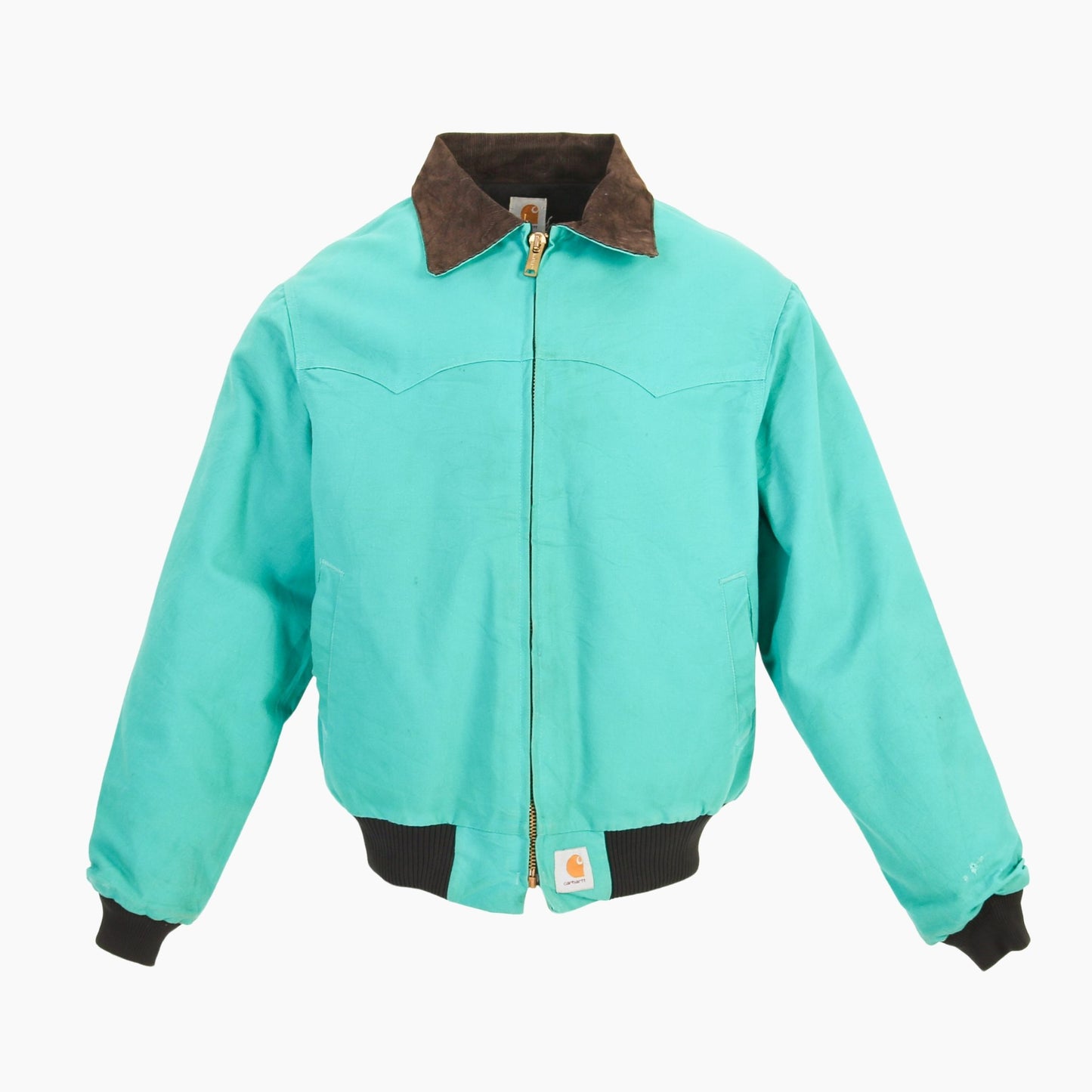 Santa Fe Bomber Jacket - Turquoise