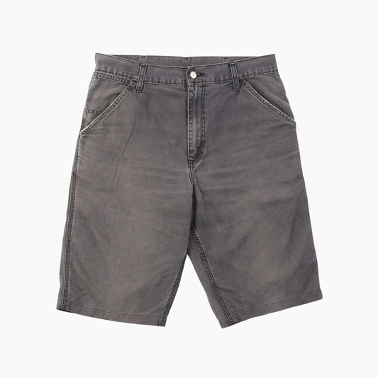 Carpenter Shorts - Washed Black