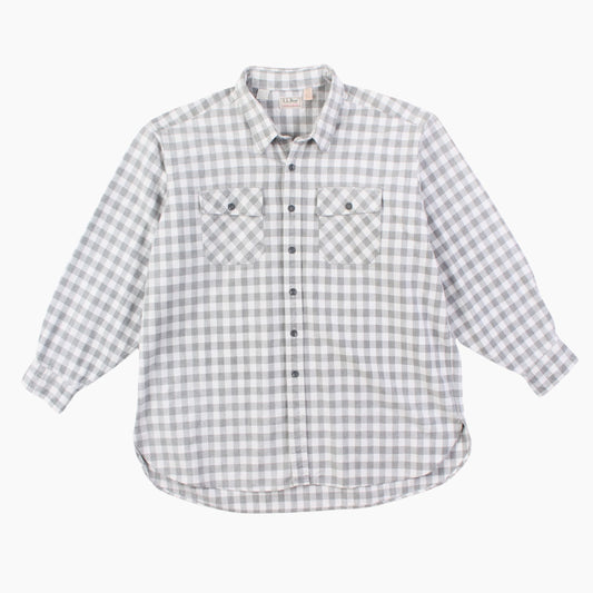Vintage Shirt - Grey Check - American Madness