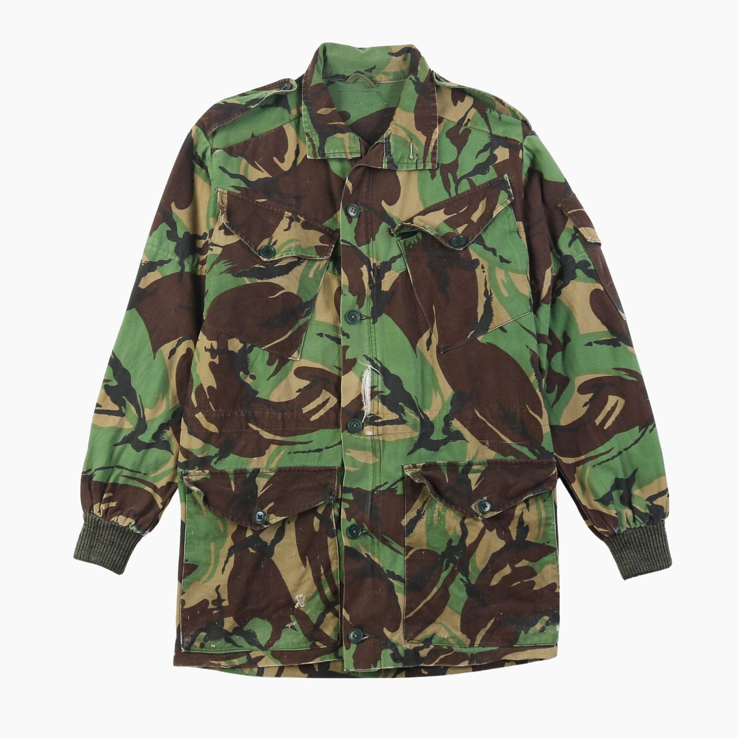 Vintage Camouflage Jacke