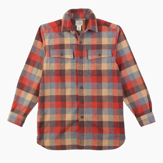 Vintage Shirt - Red Flannel