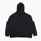 Hooded Sweatshirt - Black