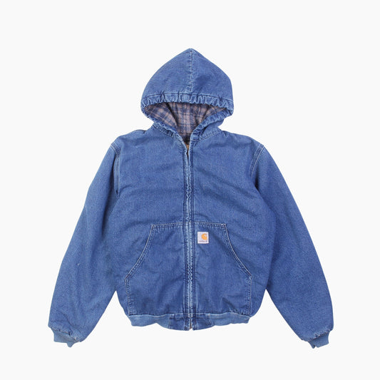Active Hooded Jacket -  Denim - American Madness