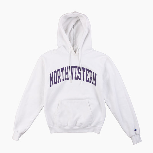 'North Western' Champion Hooded Sweatshirt - American Madness