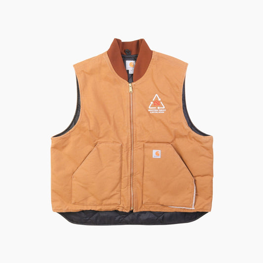 Lined Vest - Hamilton Brown - American Madness