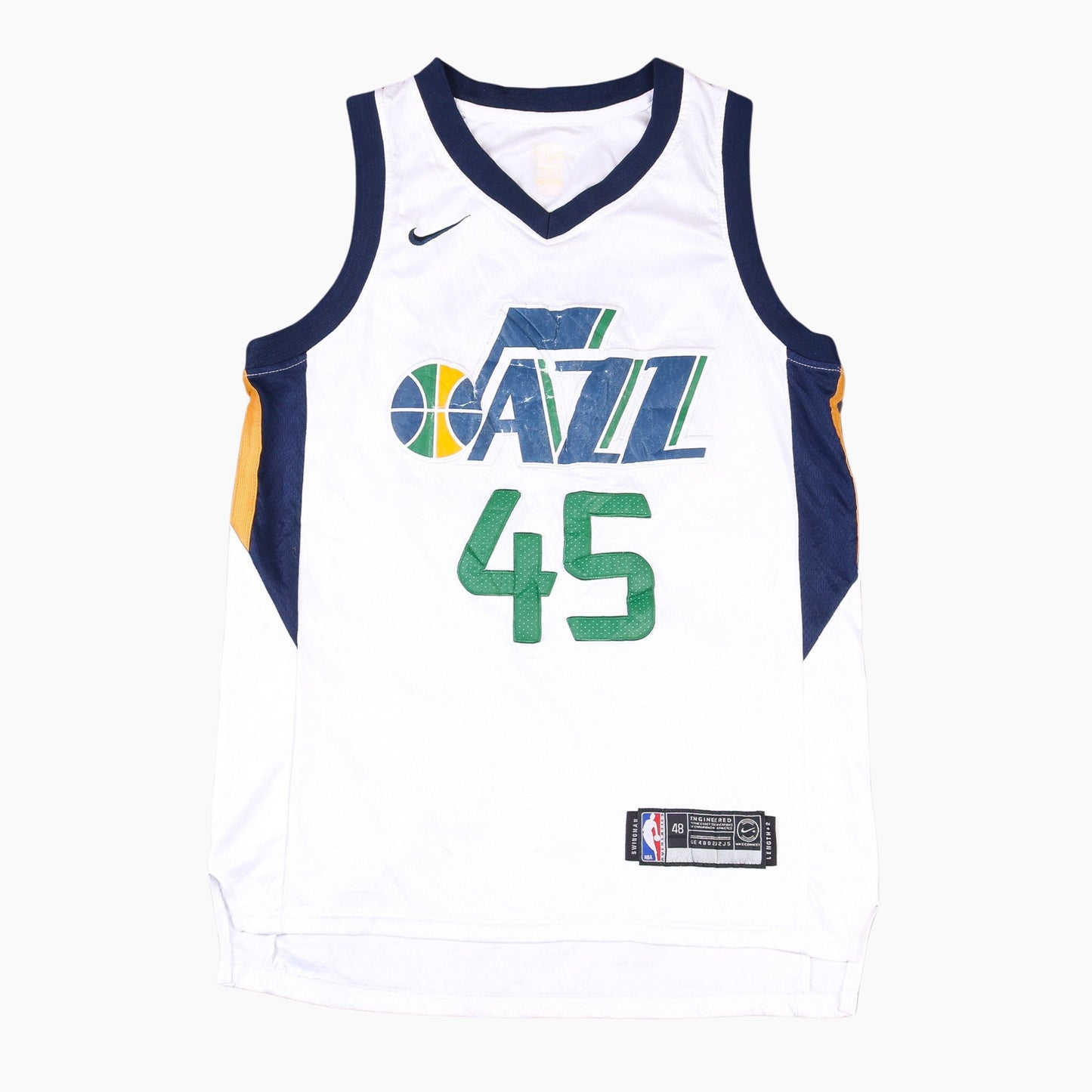 Utah Jazz NBA Jersey 'Mitchell'