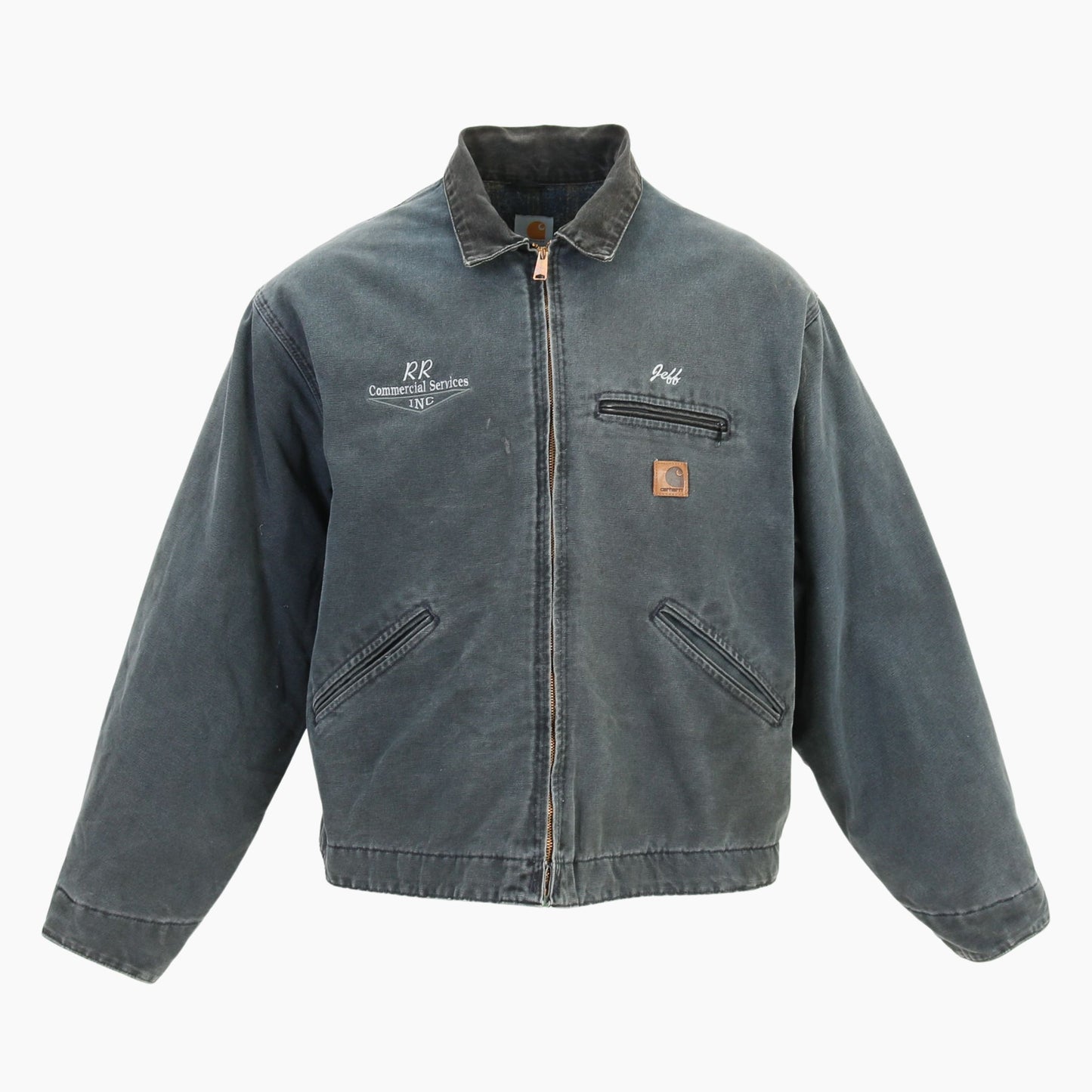 Detroit Jacket - Washed Charcoal