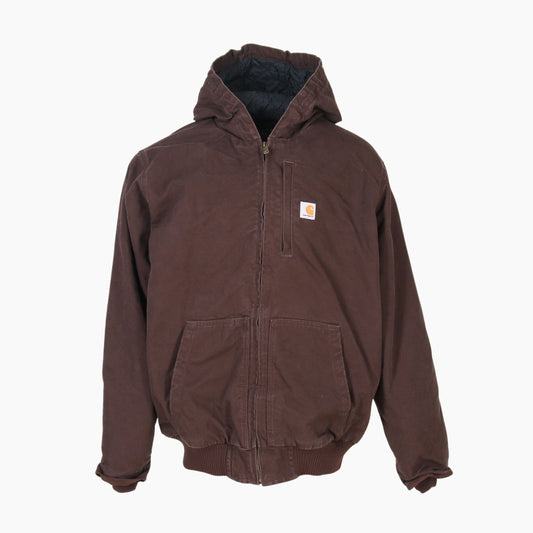 Active Hooded Jacket - Brown