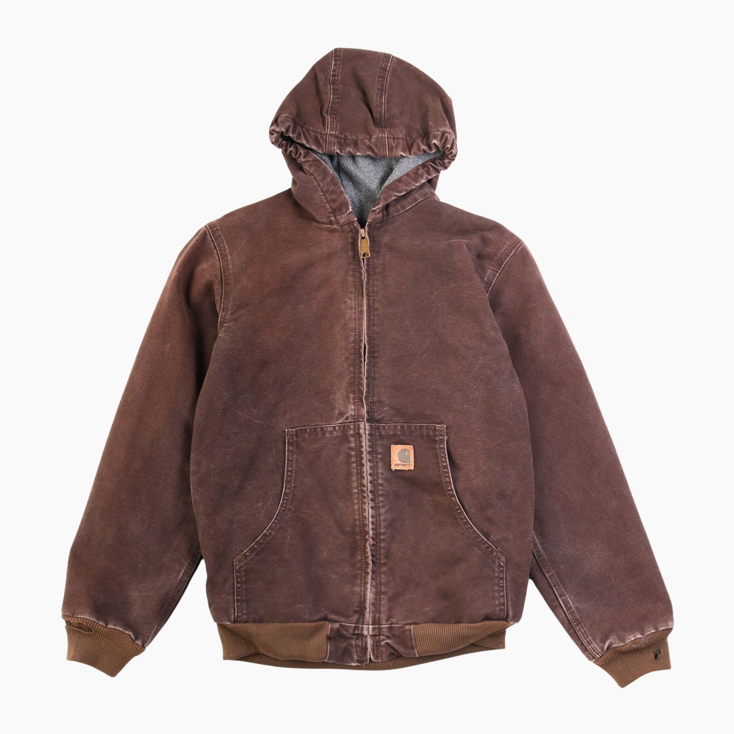 Active Hooded Jacket - Brown