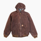 Active Hooded Jacket - Brown