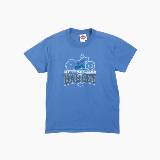 'My Other Bike Is A Harley' T-Shirt - American Madness