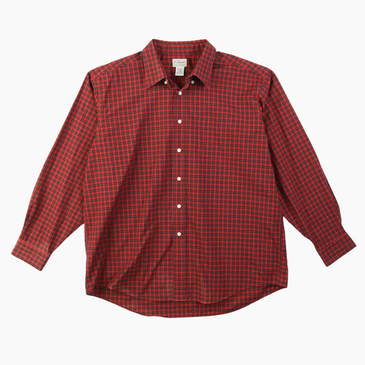 Vintage Shirt - Red Check