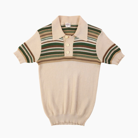 70s Polo Sweater - American Madness