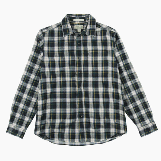 Vintage Shirt - Green Check