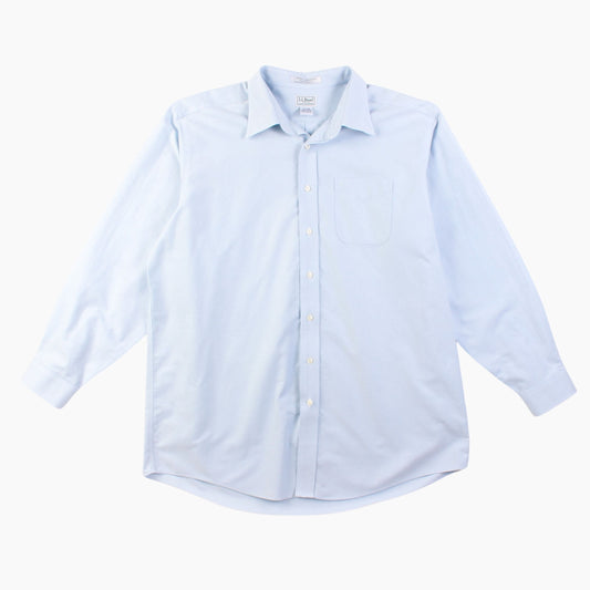 Chemise Vintage - Carreaux Bleus Et Blancs