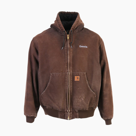 Active Hooded Jacket - Brown - American Madness