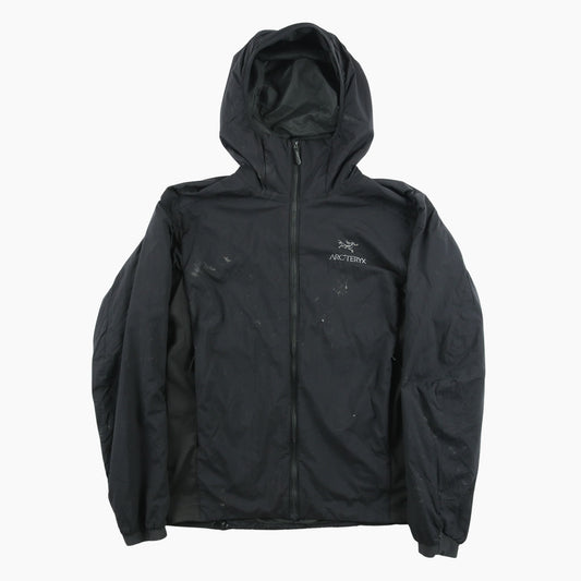 Atom LT Hooded Jacket - Black