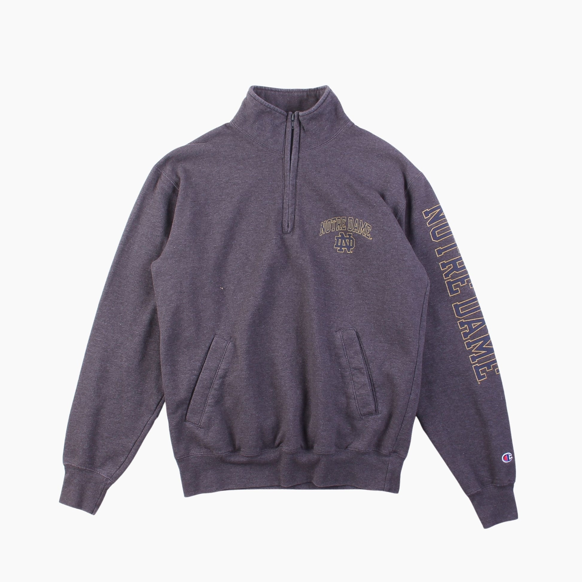 Notre dame sale champion sweatshirt