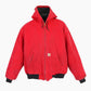 Active Hooded Jacket - Red