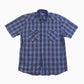 Vintage Shirt - Blue Check