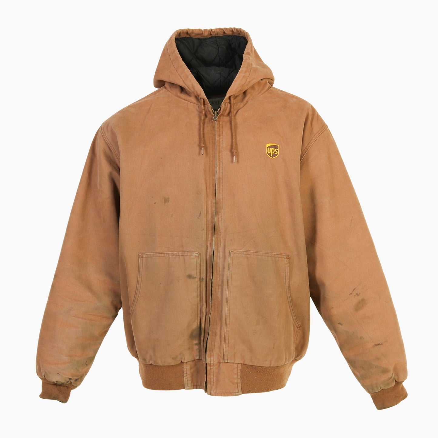 Vintage UPS Workwear Jacket - Brown