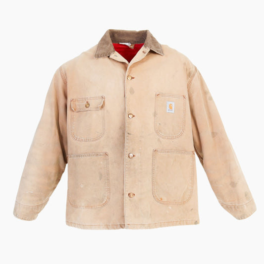 Traditional Chore Jacket - Washed Sand