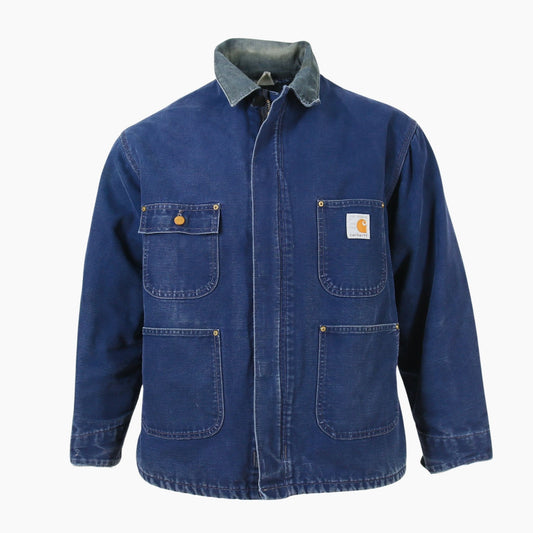 Traditional Chore Jacket - Navy