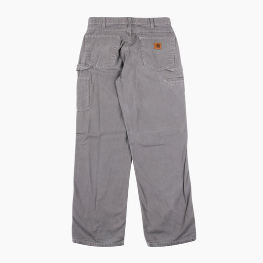 Vintage Carpenter Pants - Grey - 32/32