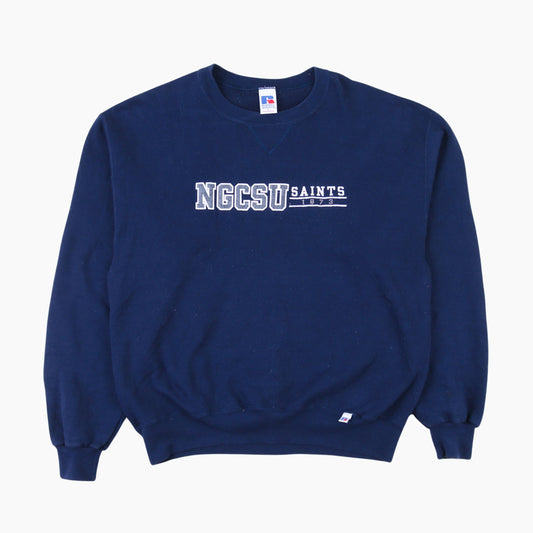 Sweatshirt - Navy - American Madness
