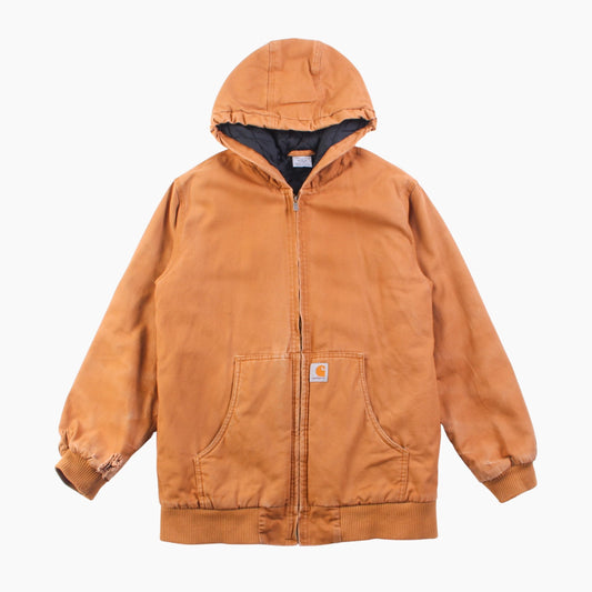 Active Hooded Jacket - Hamilton Brown