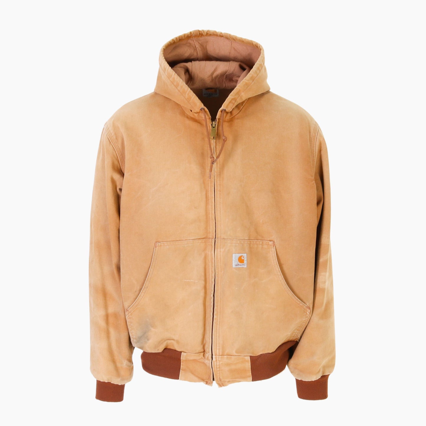 Active Hooded Jacket - Hamilton Brown