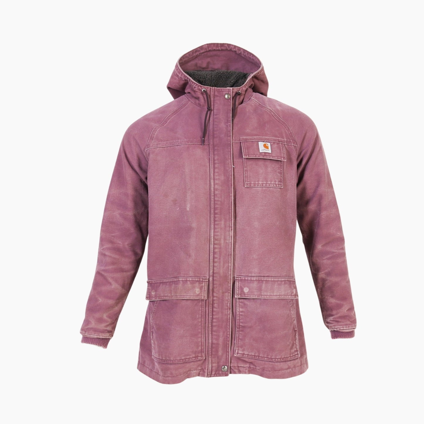 Parka Jacket - Washed Plum - American Madness