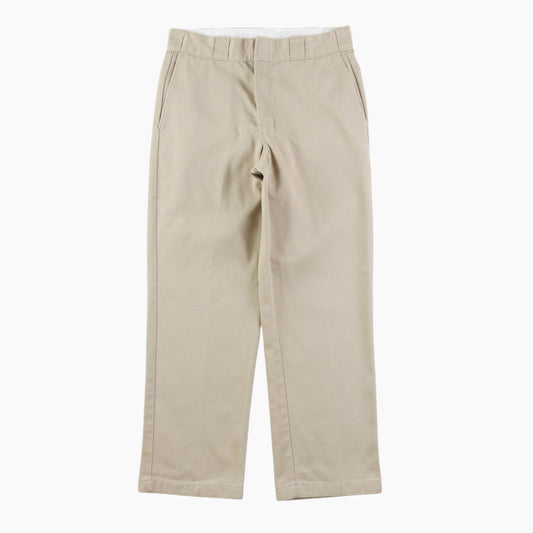 874 Work Trousers - Khaki - 28" 30" - American Madness