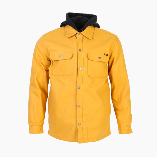 Vintage Lined Workwear Jacket - Yellow - American Madness
