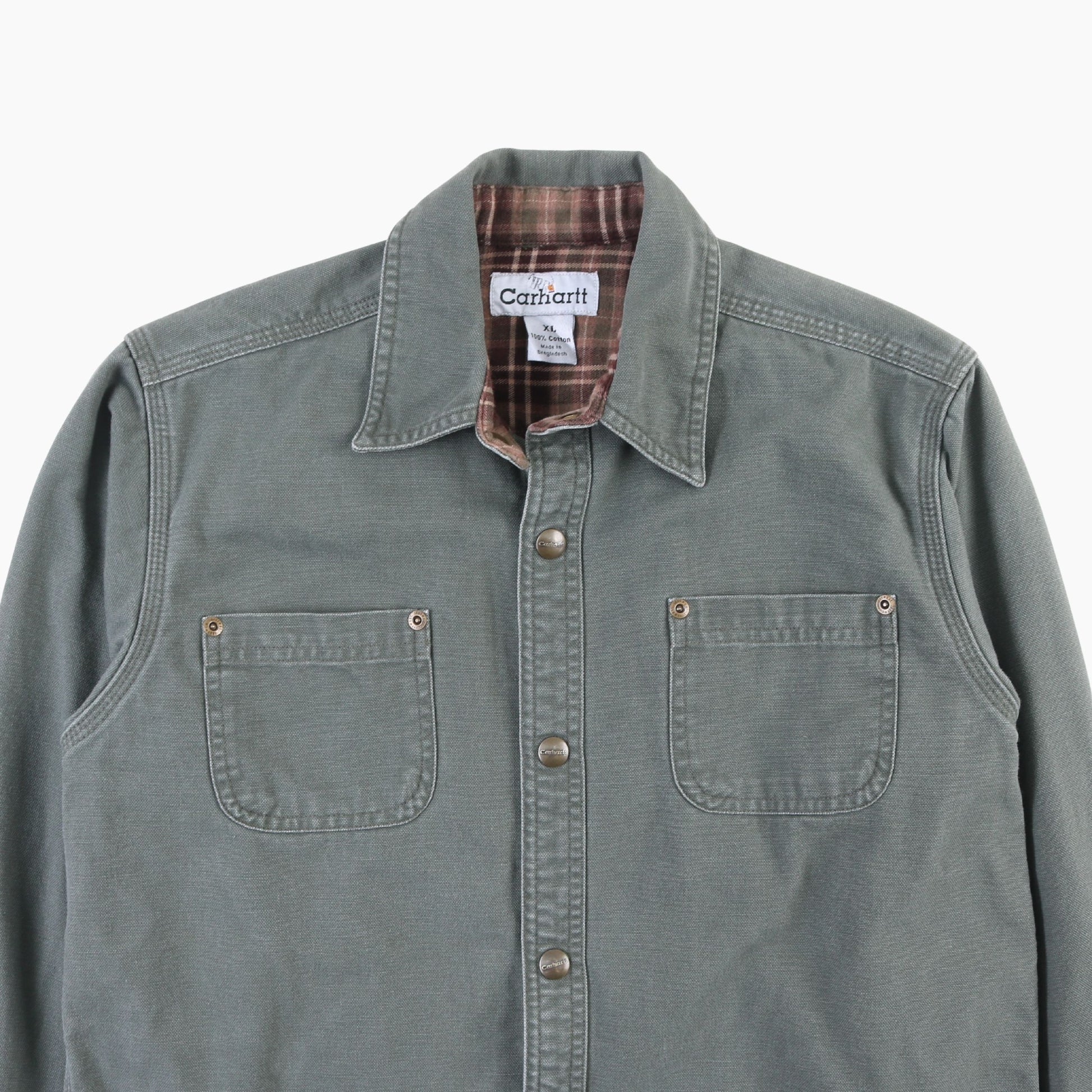 Work Shirt - Green - American Madness