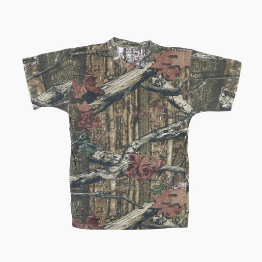 T-shirt vintage imprimé « Real Tree Camo »