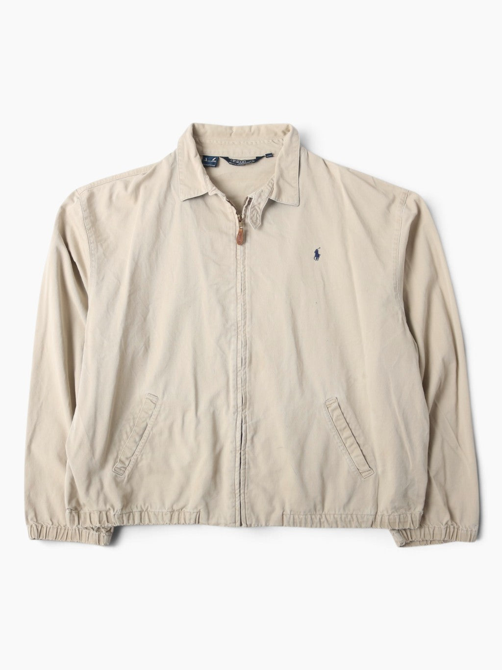 Vintage Harrington Jacket - Beige