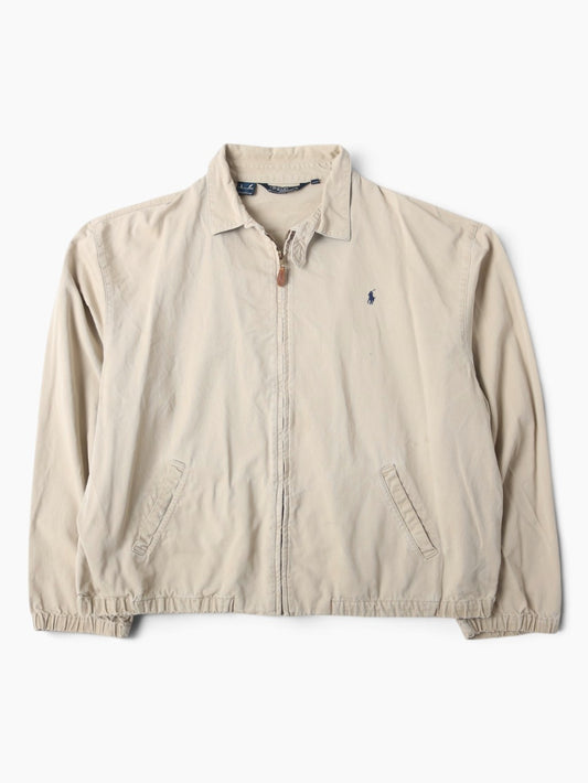 Vintage Harrington Jacket - Beige
