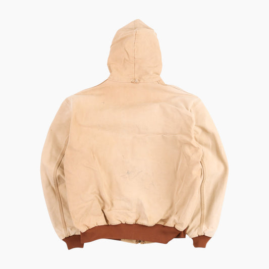 Hooded Active Jacket - Beige