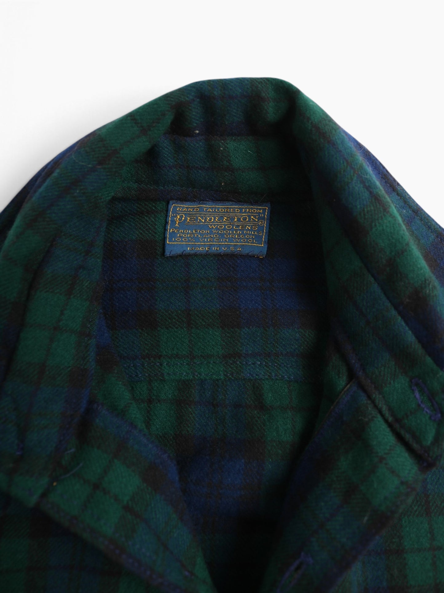 Vintage Flannel Shirt - Green
