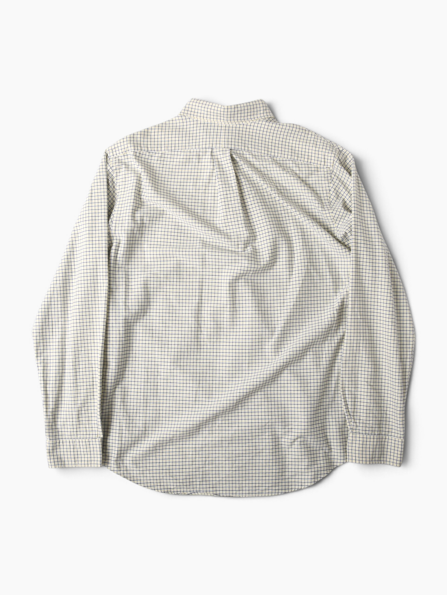 Vintage Shirt - White Check